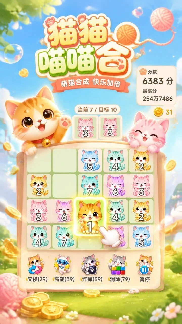 猫猫喵喵合_2