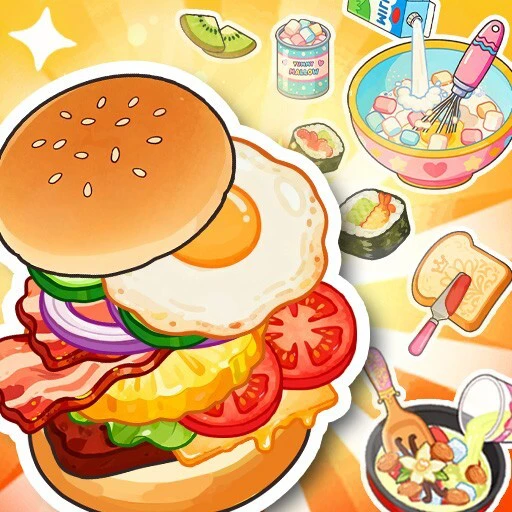 美食做饭日记ICON