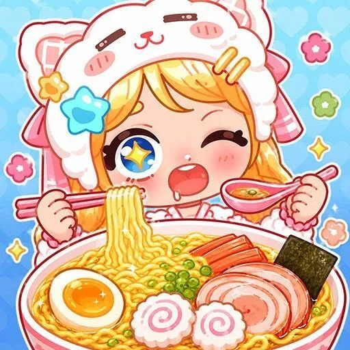 公主奶茶甜品制作ICON