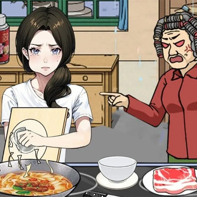 婆婆玩脑洞ICON