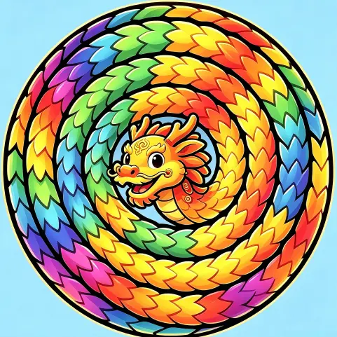打了条龙ICON