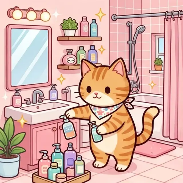 猫咪整理游戏ICON