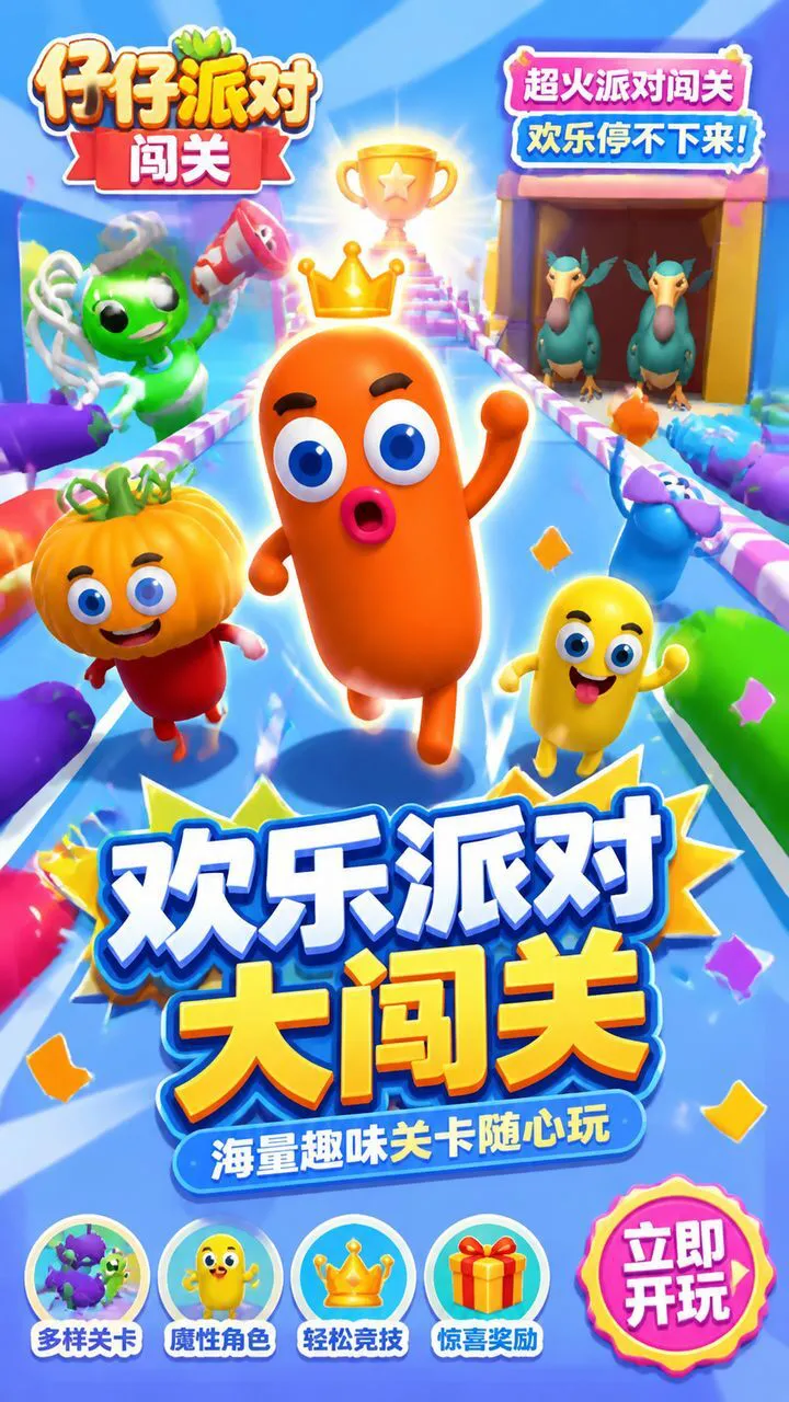 仔仔派对闯关_3