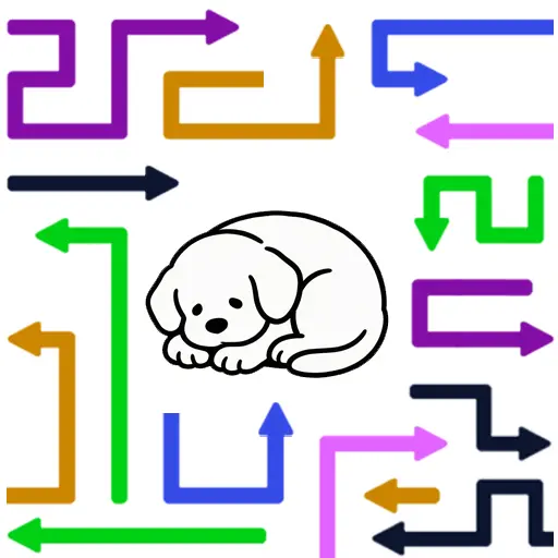 趣味消箭头ICON