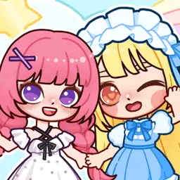 樱花小镇校园ICON