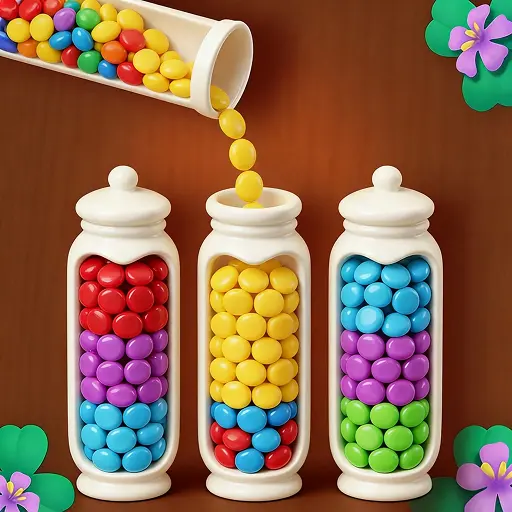 水瓶排排序ICON