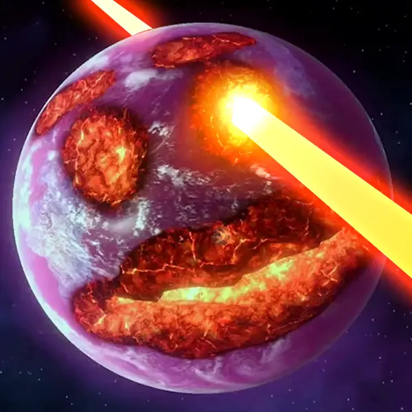 星球爆裂模拟器ICON