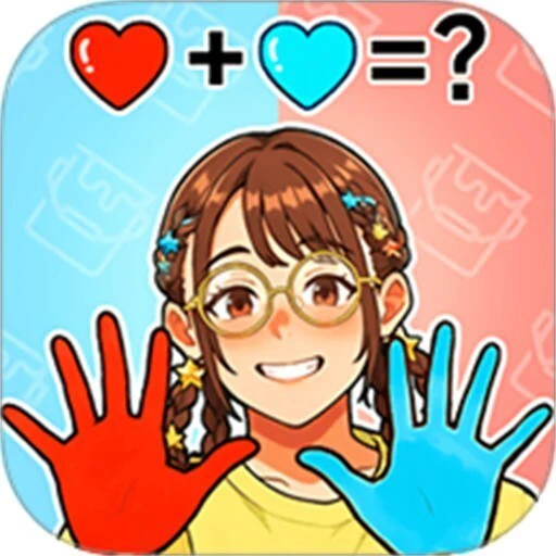 颜料手搓变装游戏ICON