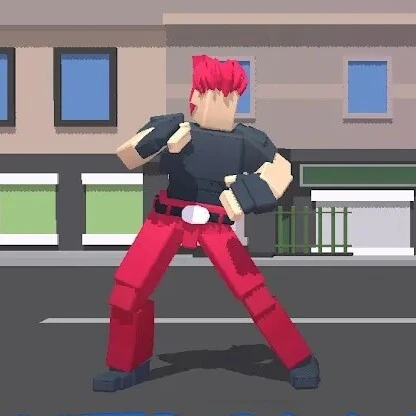 经典街机格斗小游戏ICON