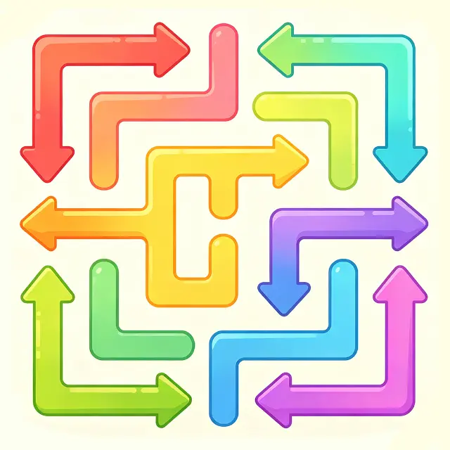 我嘞个箭ICON