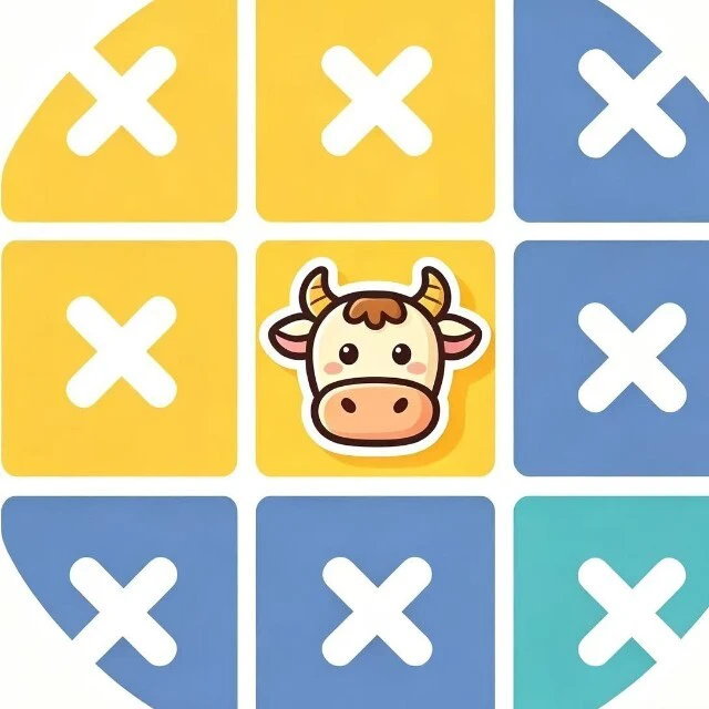 佛系找牛游戏ICON