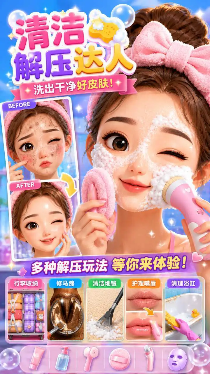清洁解压达人_1