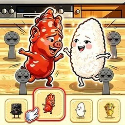 猪脚爱上米饭游戏ICON