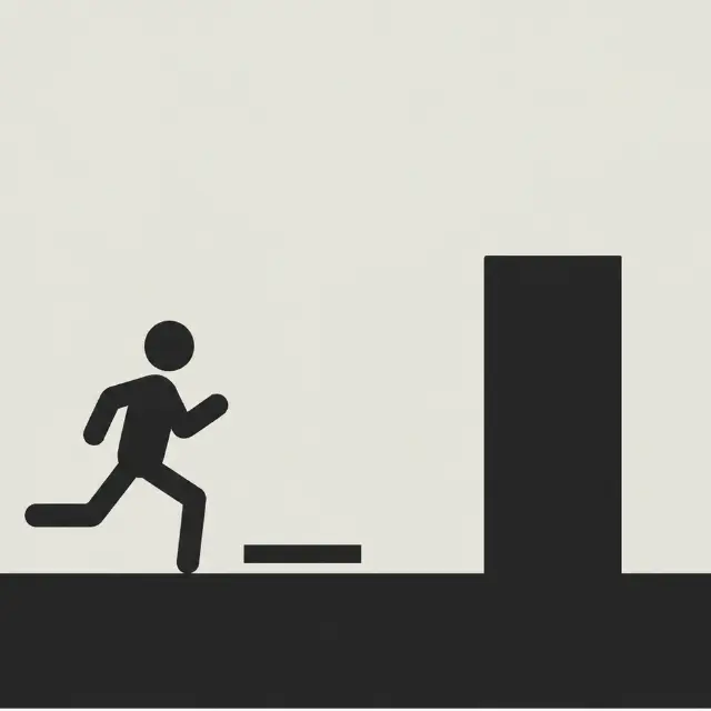 啊啊啊声控跳跃游戏ICON