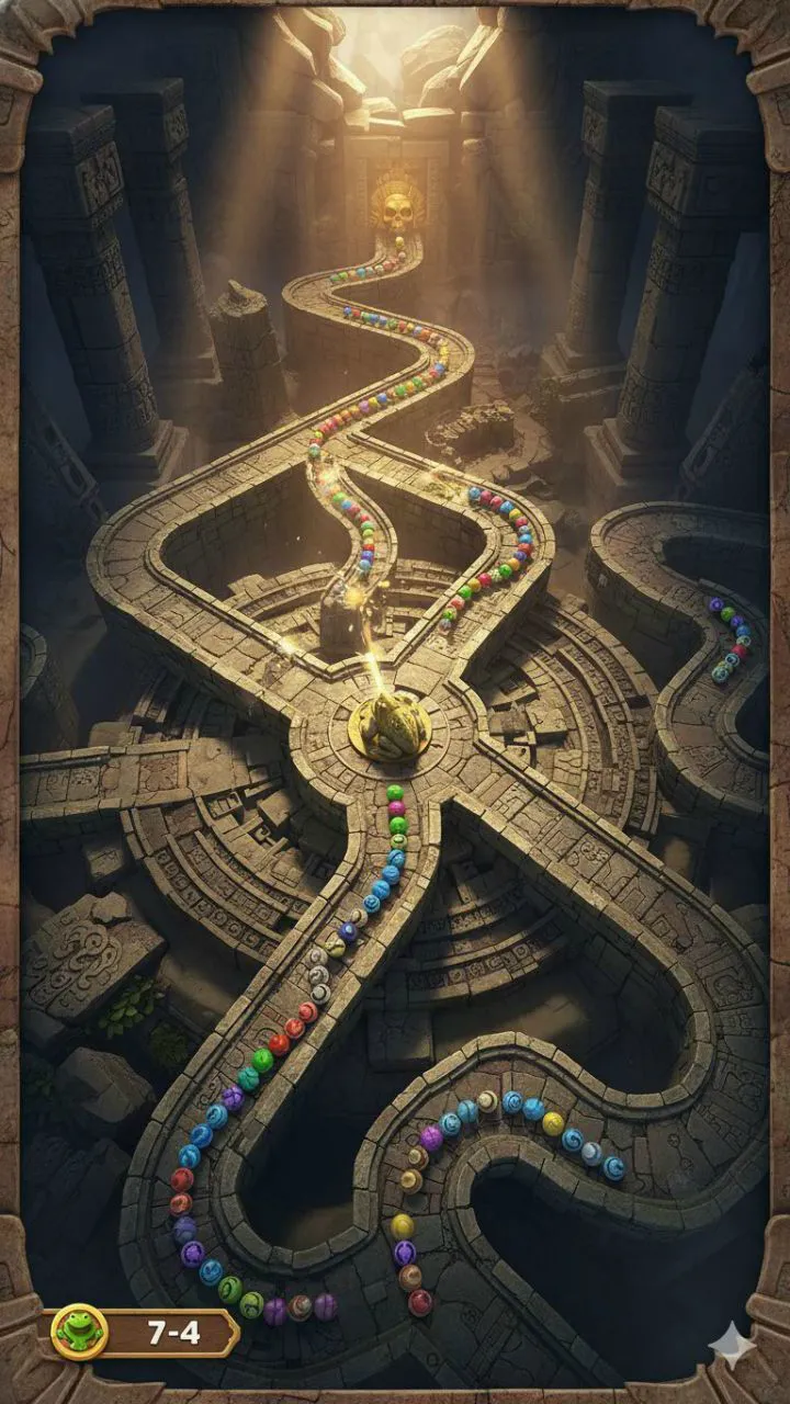 祖玛传球消除_2