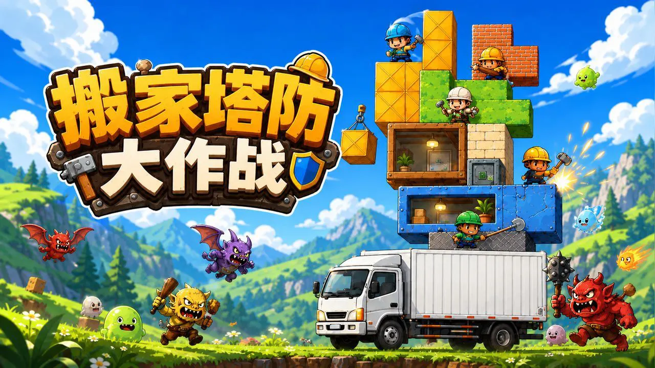 搬家塔防大作战_4