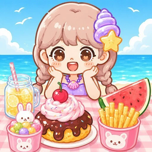 便利店零食吃播ICON