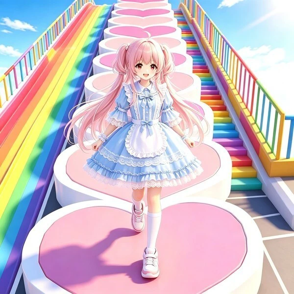 樱花跑酷小镇ICON