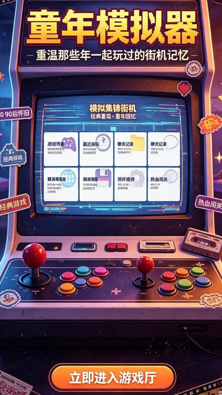 模拟集锦街机_2