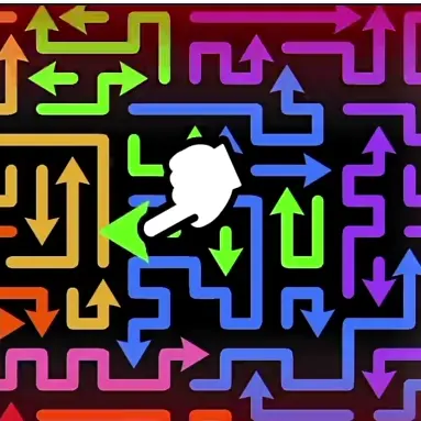 箭头我贼六ICON