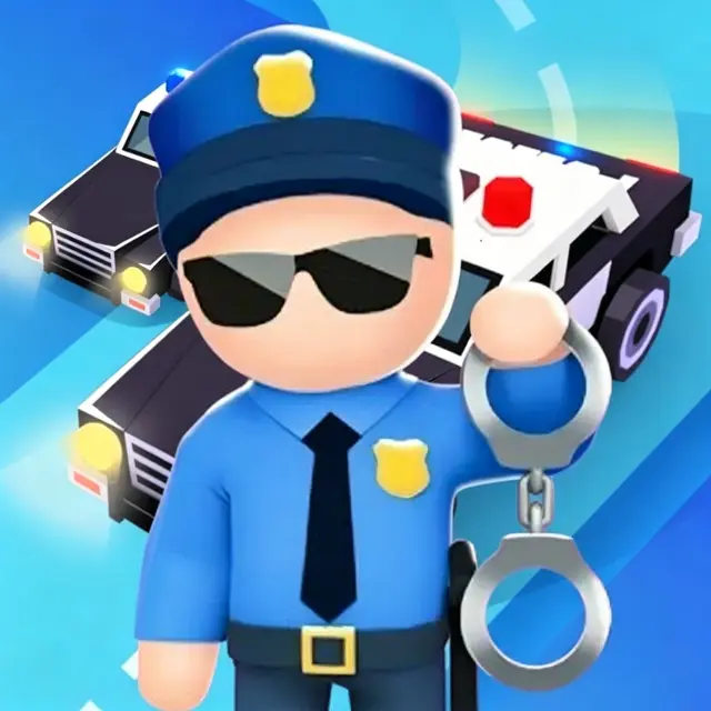 警察模拟游戏ICON