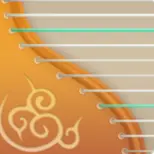 爱古筝吧ICON