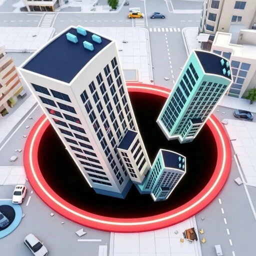 黑洞吞噬城市无限进化ICON