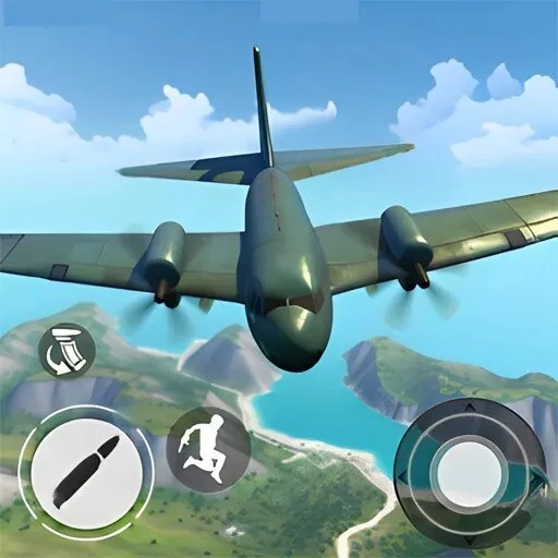模拟开飞机3D游戏ICON