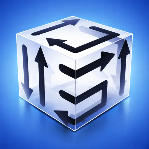 箭头往哪消ICON