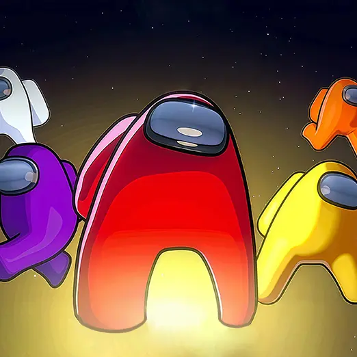 太空宇宙狼人游戏ICON