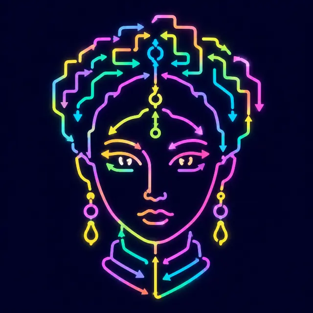箭头解谜拼图ICON