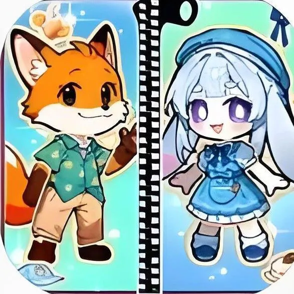 安静书贴纸游戏ICON