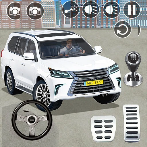 真实汽车游戏ICON