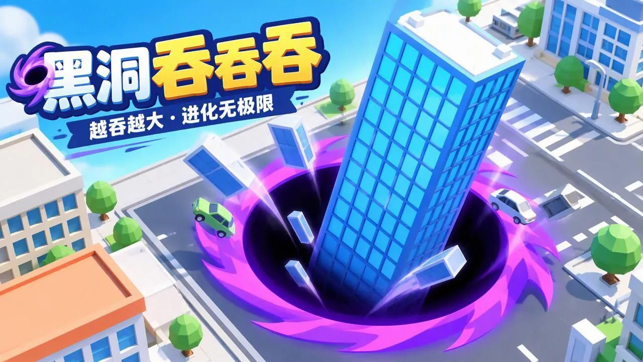 黑洞吞食入侵城市游戏_4