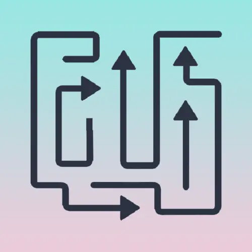 画个箭头逃脱ICON